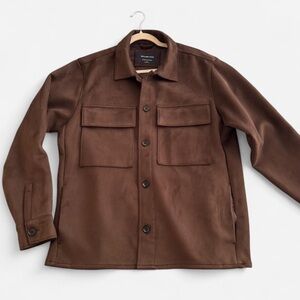 Men's Brown Workwear Jacket